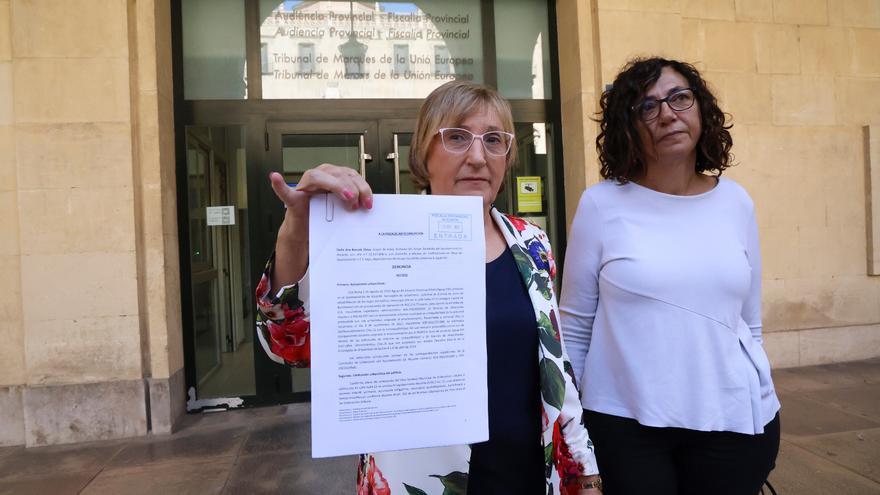 El PSOE lleva a Anticorrupción las obras del Ayuntamiento de Alicante en el antiguo parque de bomberos