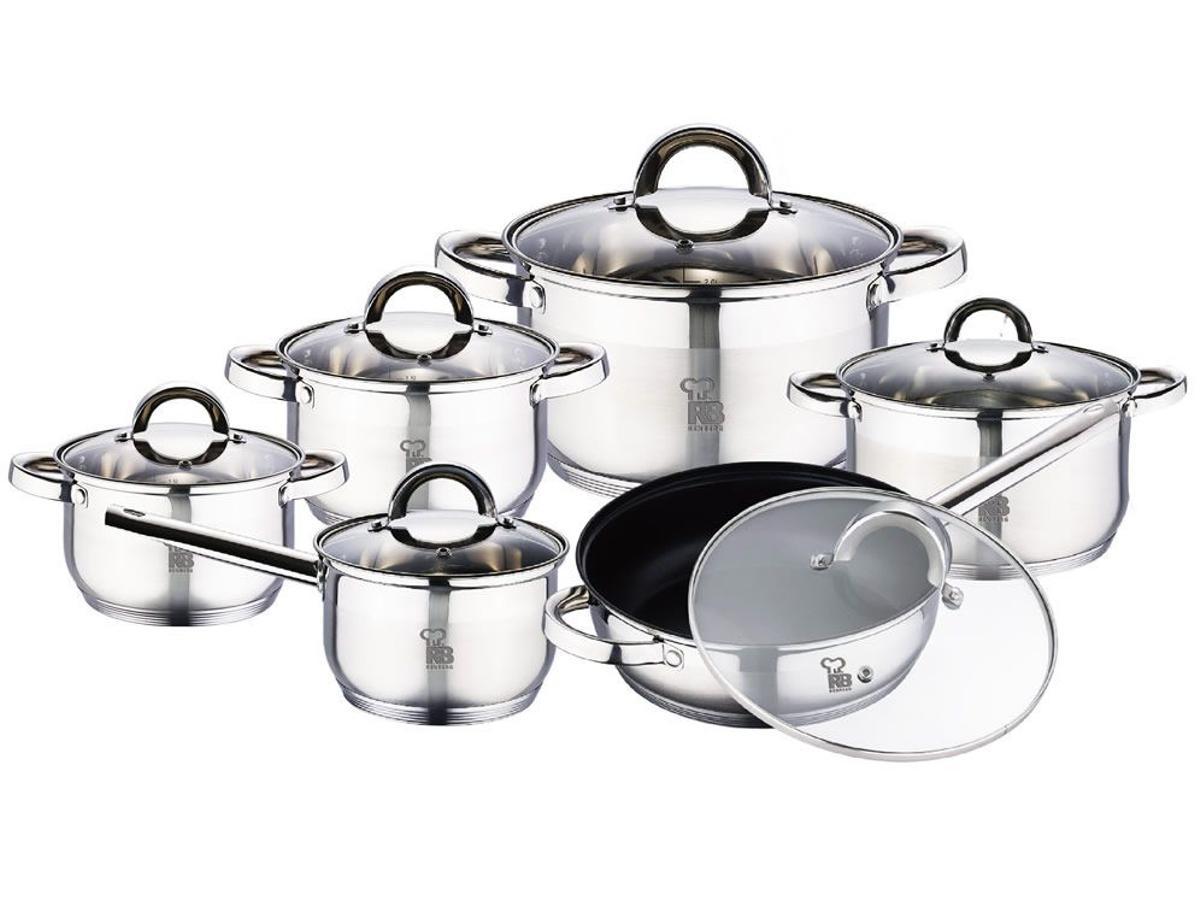 Ofertas : batería de cocina San Ignacio de 8 piezas por 60 euros