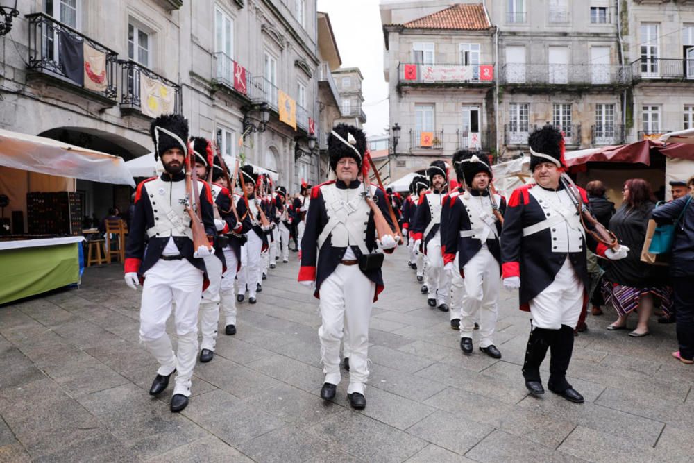 Vigo celebra el día grande de la Reconquista