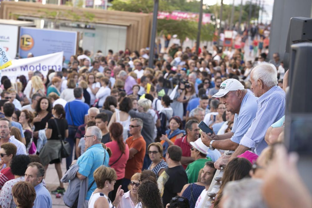 FUERTEVENTURA - MANIFESTACION POR UNA SANIDAD DIGNA EN FUERTEVENTURA - 23-09-16