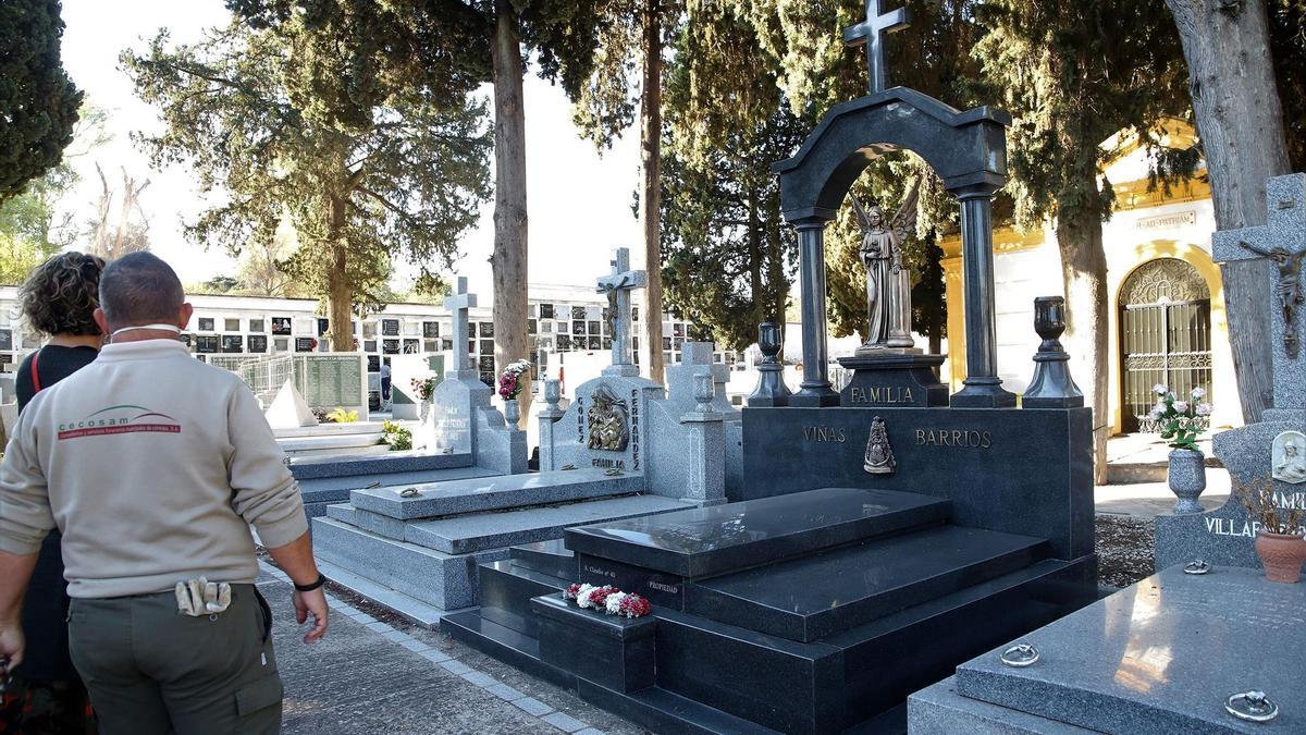 Imagen de archivo del cementerio de La Salud.