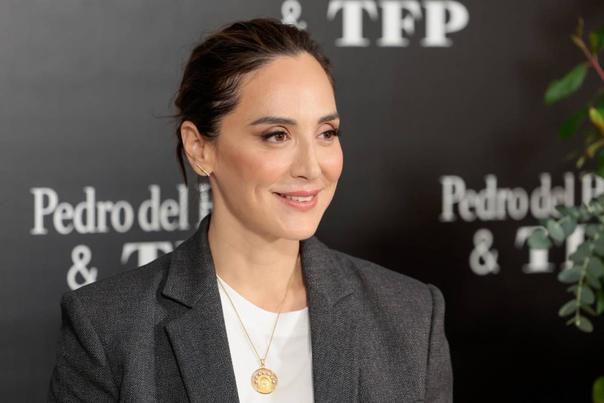 Tamara Falcó en un evento de Pedro del Hierro