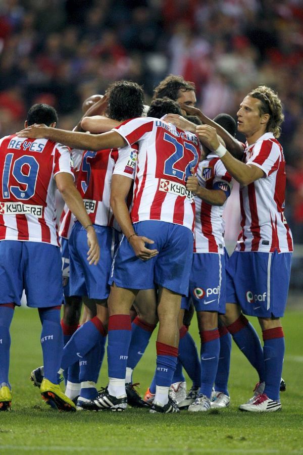 Atlético de Madrid 1 - Real Zaragoza 0