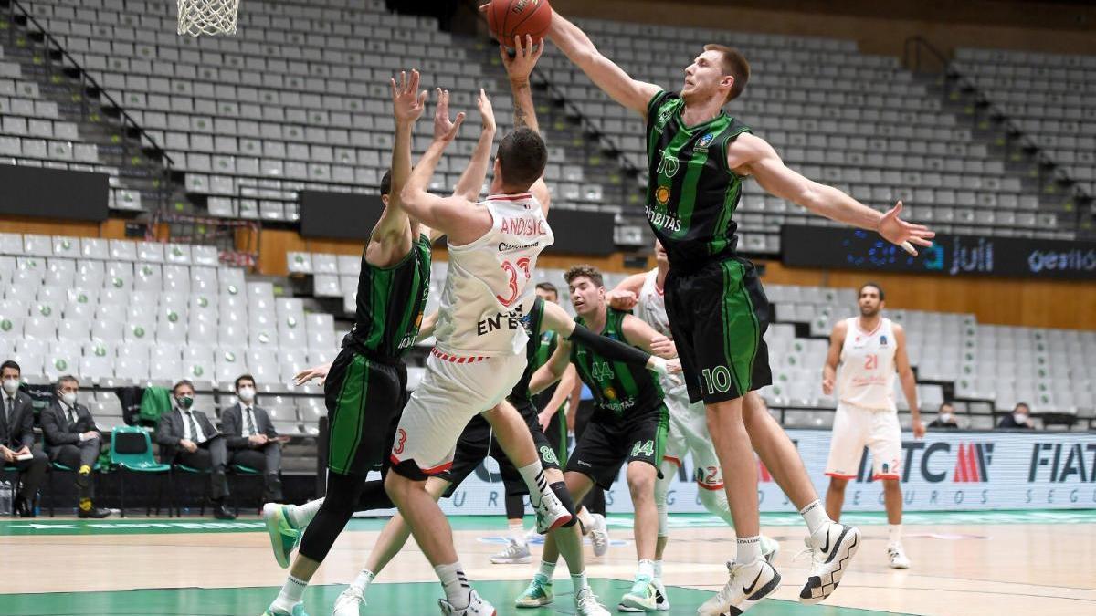 El Joventut se enfrentará al Unicaja en el Top 16.