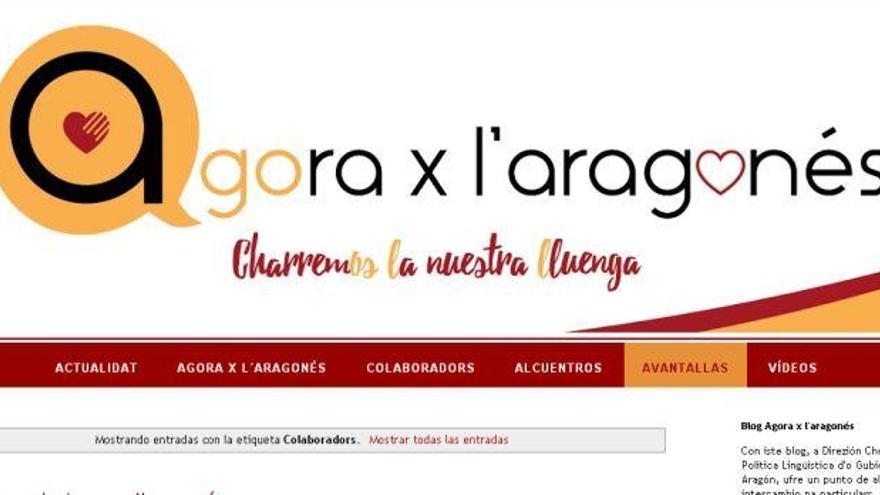 Crean una plataforma para compartir información sobre la lengua aragonesa