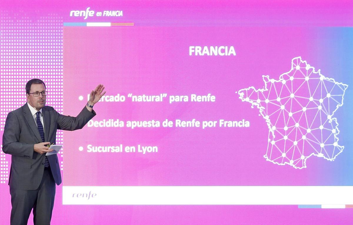Raül Blanco: «El nostre somni és que els atletes olímpics espanyols vagin als Jocs de París de juliol del 2024 amb l’AVE»