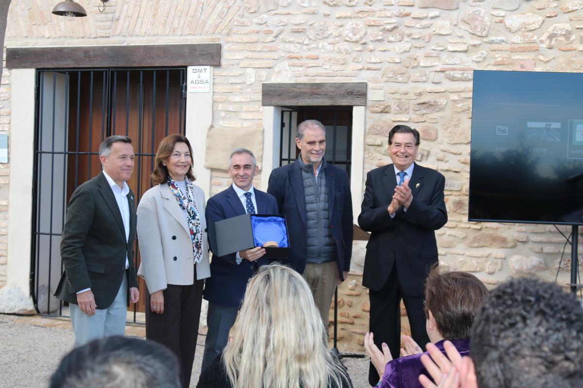 Galería de fotos de la inauguración del centro de interpretación citrícola de Burriana