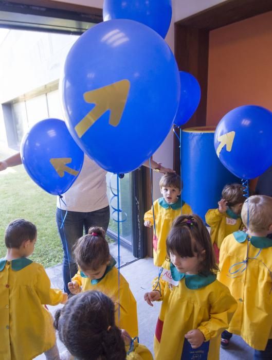 ''Camino por la memoria'' une a niños y mayores