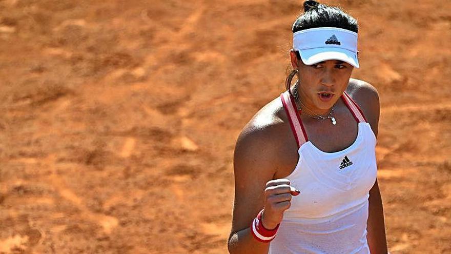 Garbiñe pasa de ronda en Roma