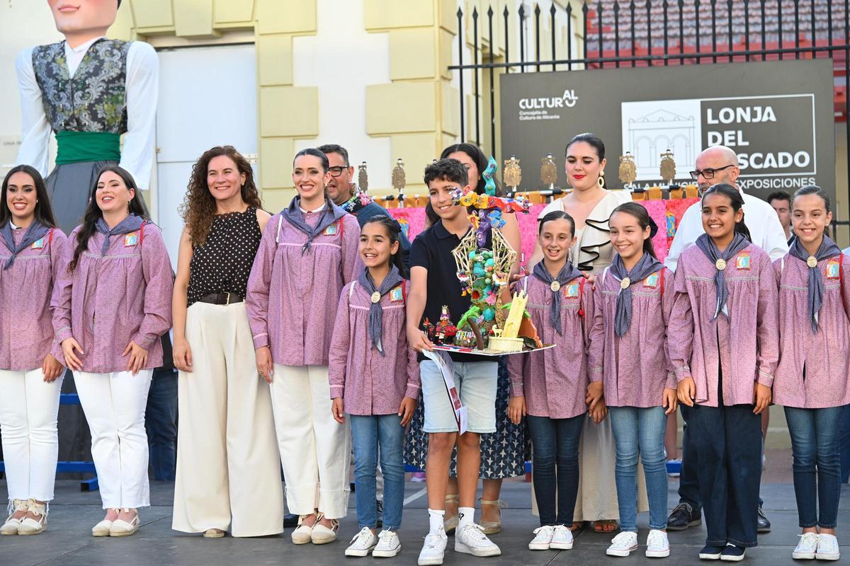 Estos son todos los premiados de la Exposición del Ninot de las Hogueras 2026