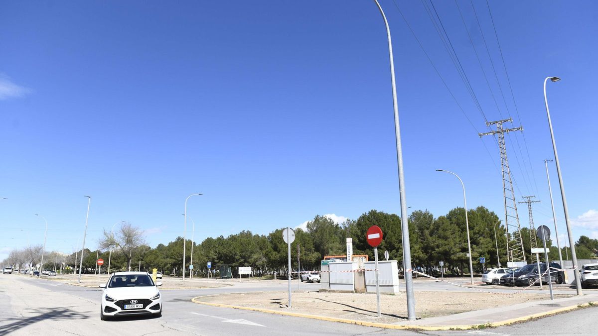 Señalización del Polígono Industrial Oeste.