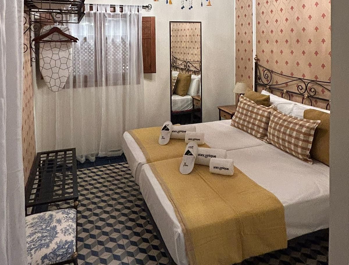 Uno de los apartamentos de la Casa Museo de la Merced, tras su renovación.