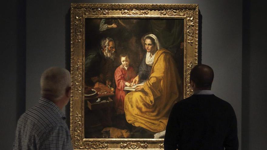 José Luis Sanz aprovecha el 425 aniversario de Velázquez para anunciar la creación del Premio Internacional de Pintura Ciudad de Sevilla