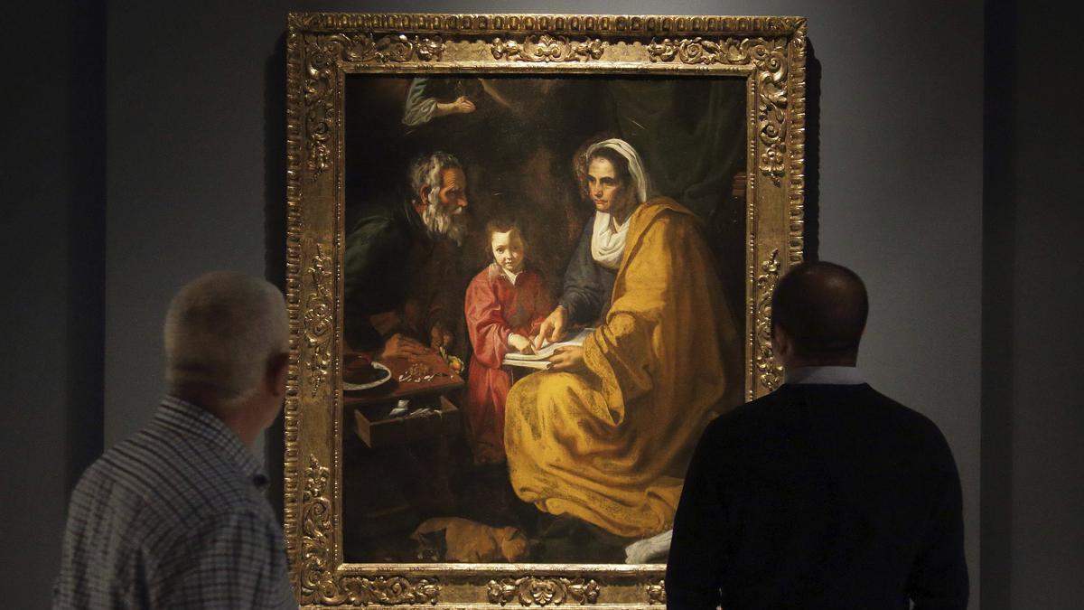 "La educación de la Virgen", en una imagen de archivo.