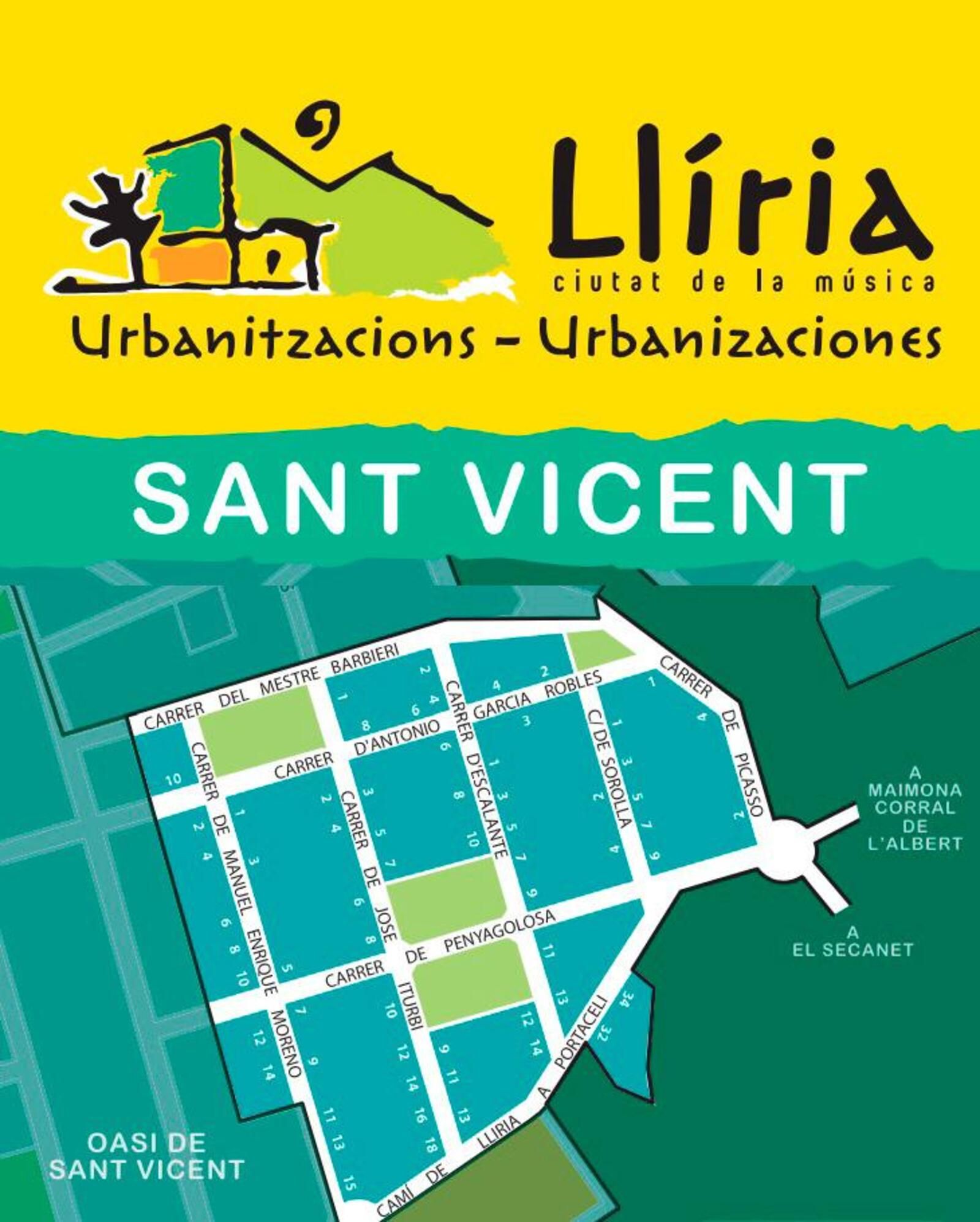 Proyecto de mejora en la urbanización de Sant Vicent 19b.