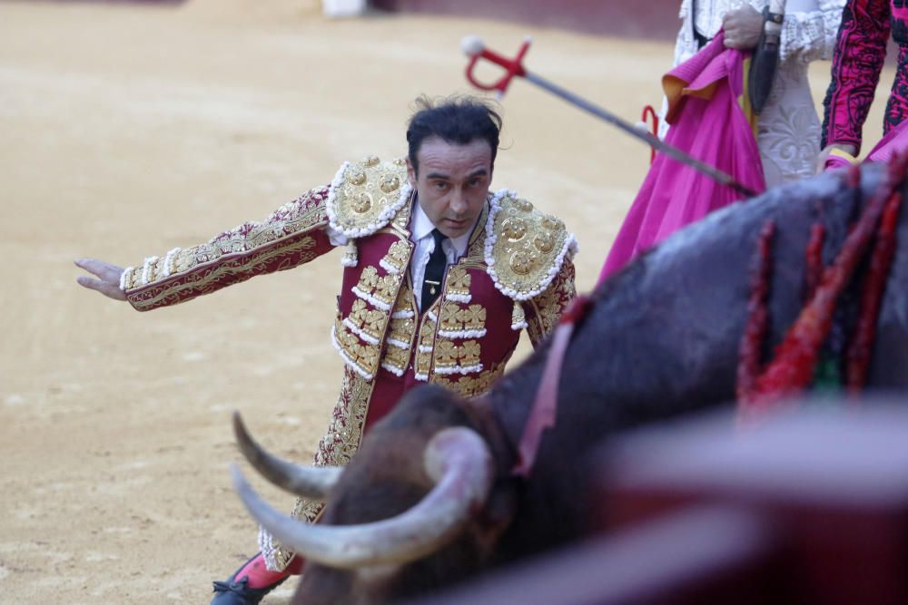 Primera de abono de la Feria Taurina de Málaga de 2019