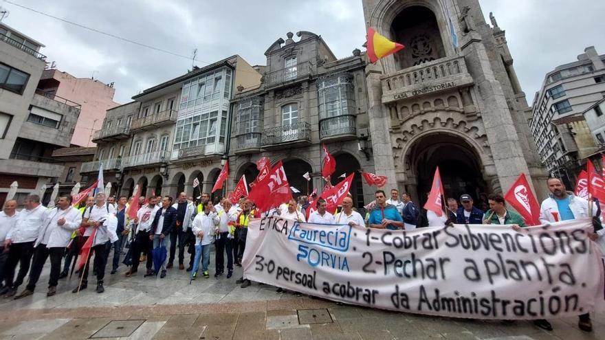 La Xunta solicitará a Faurecia que recompre Madera Fiber