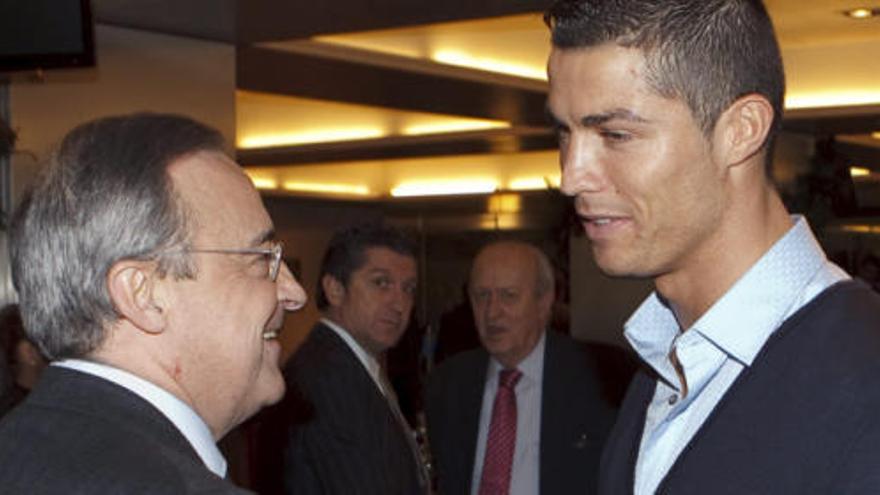 Cristiano Ronaldo se va del Madrid