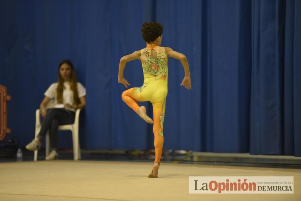 Campeonato de Gimnasia Rítmica en Puente Tocinos