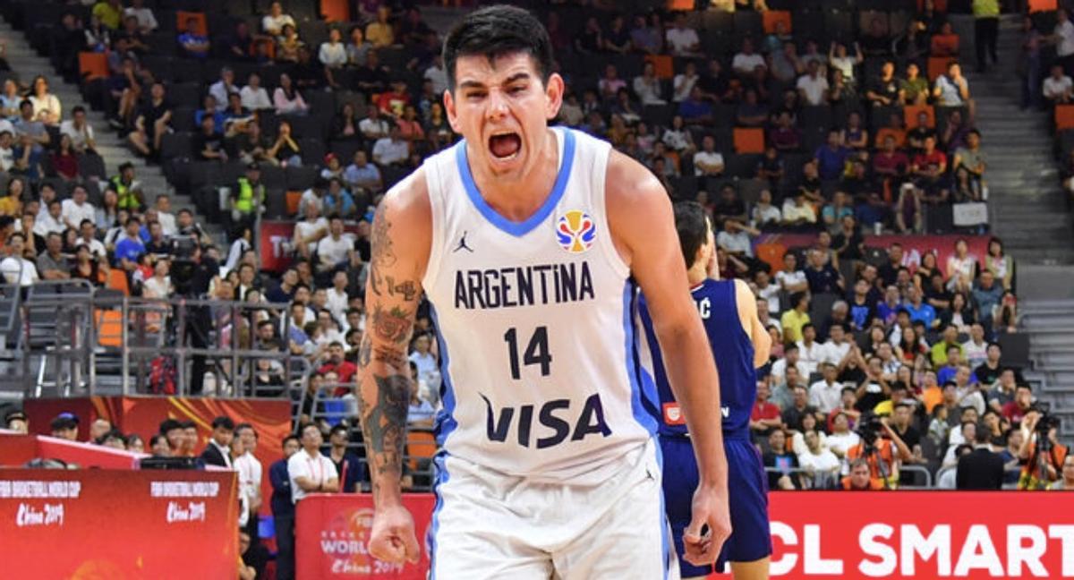 Deck con la selección argentina