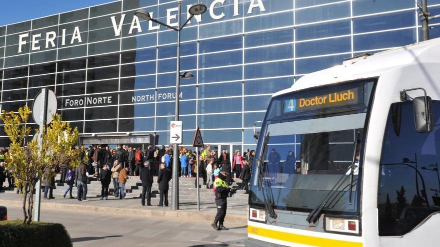 Exempleados de la Feria piden 15,5 millones  a la Generalitat