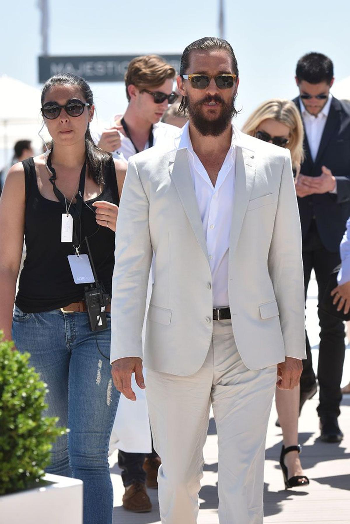 Cannes 2015: Matthew McCounaghey