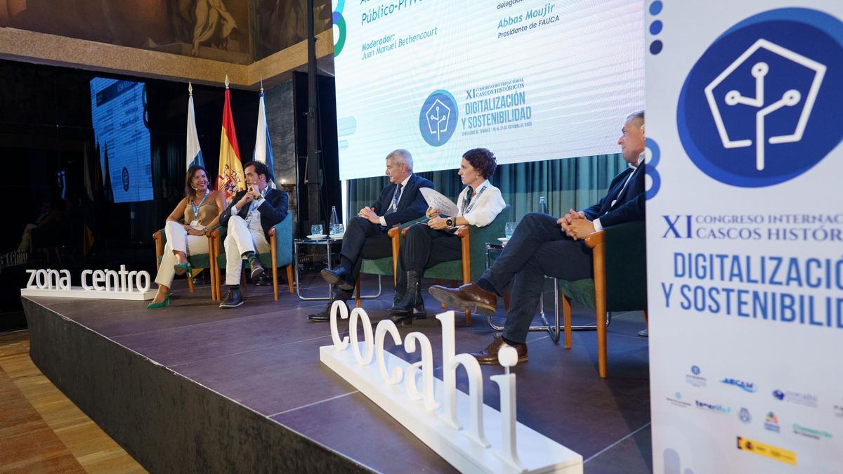 Un momento del congreso