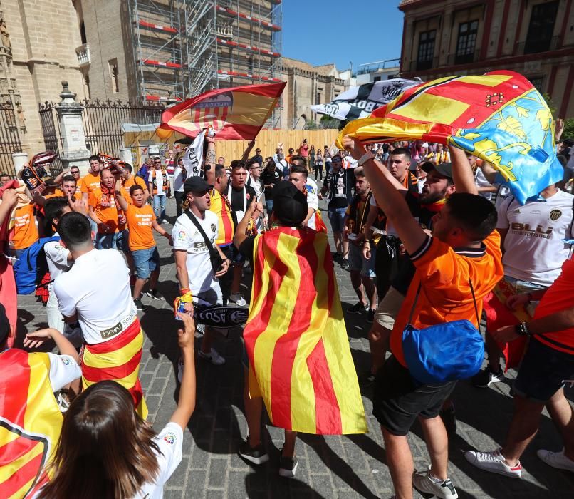 Sevilla es valencianista