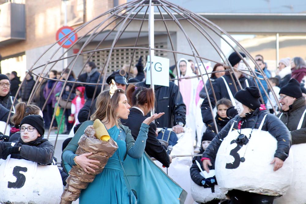 Rua de Carnaval a Sant Joan de Vilatorrada