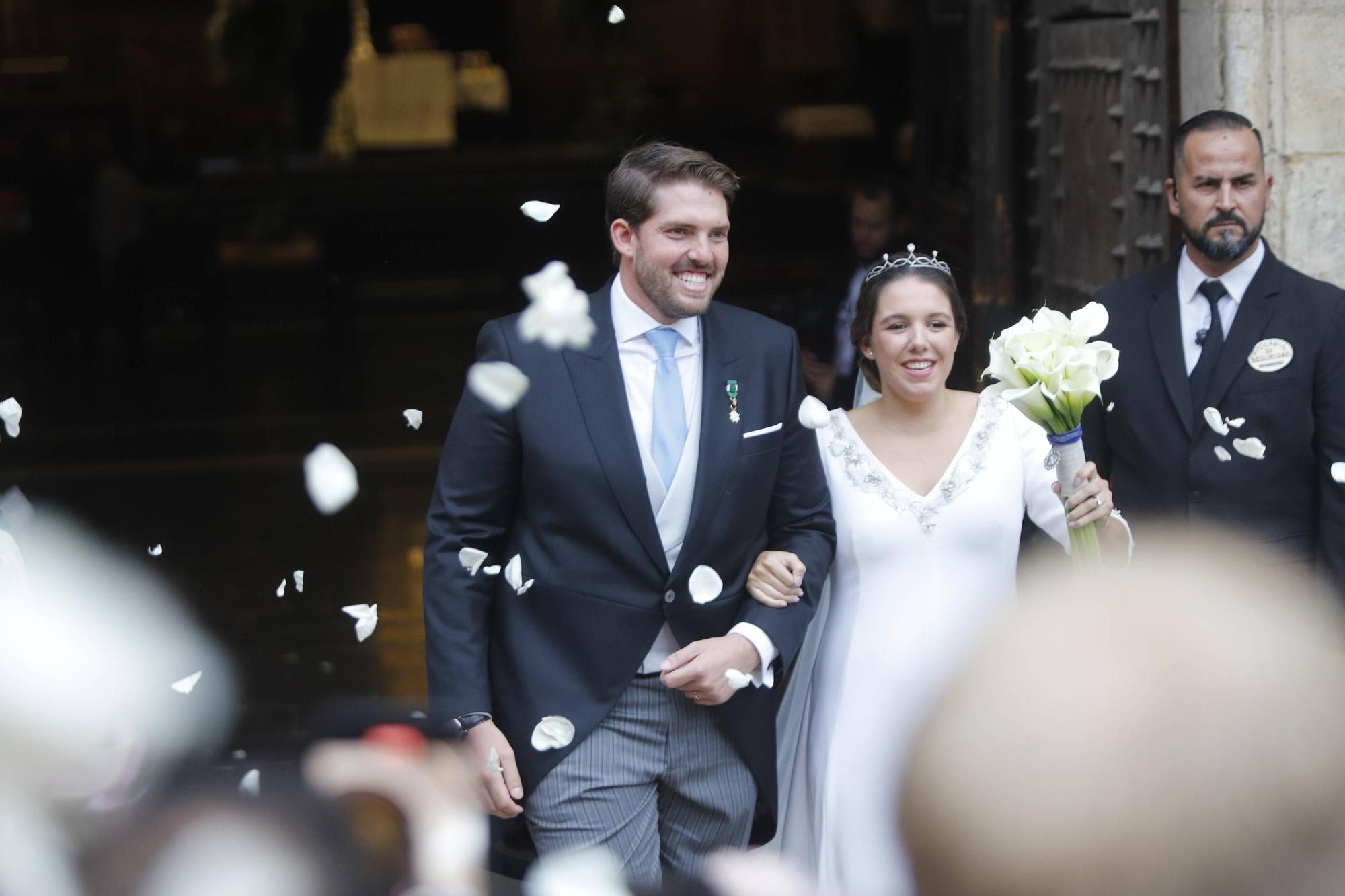 El príncipe Louis Nicolas Crépy de Orleans y Carolina Torio se casan en València