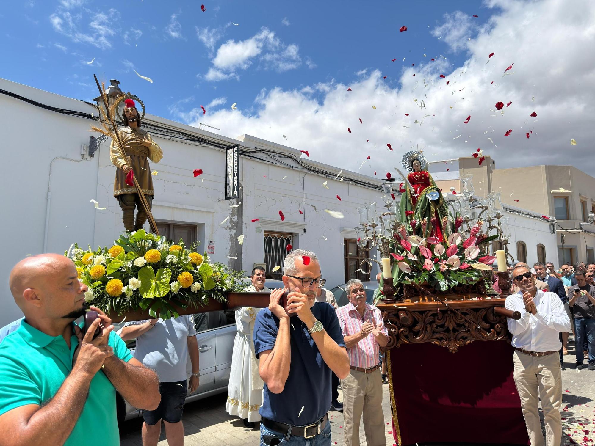 Día grande de las fiestas de San Isidro en Sardina