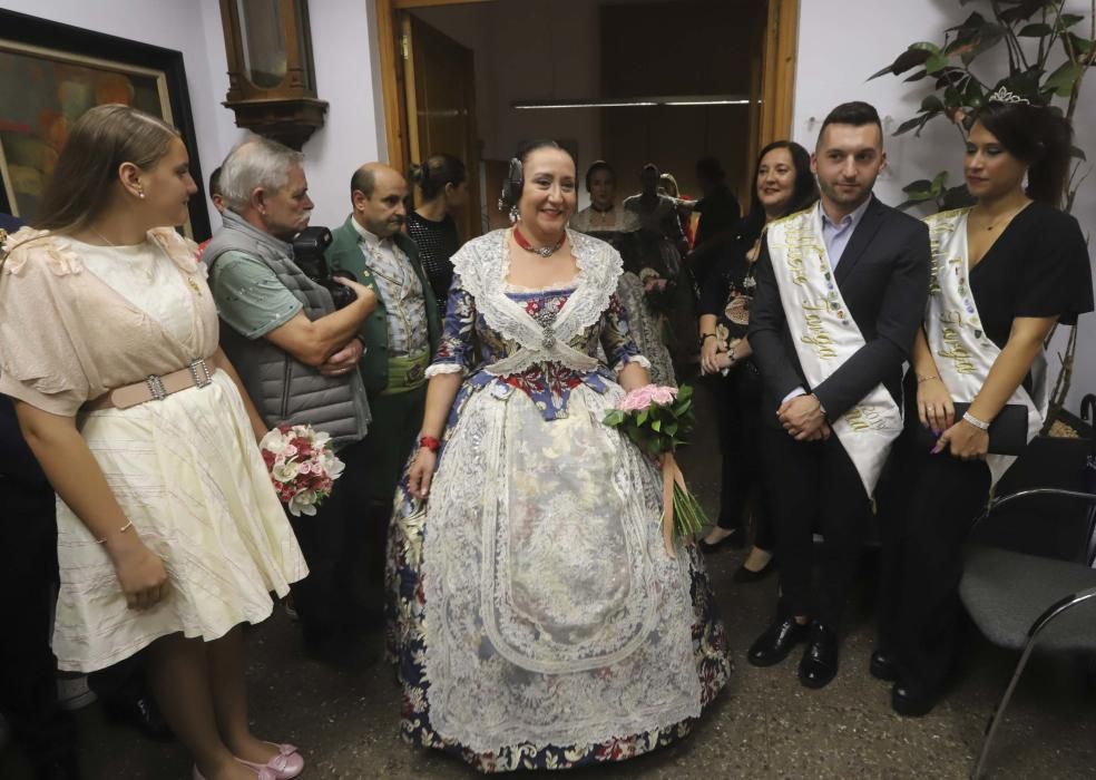 Sandra y Aitana, nuevas Falleras Mayores de El Camp de Morvedre.