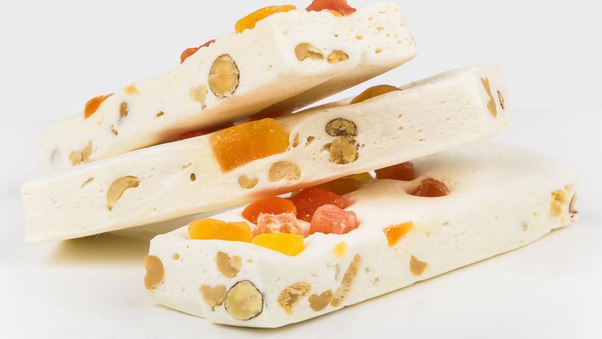 Turrón de frutas