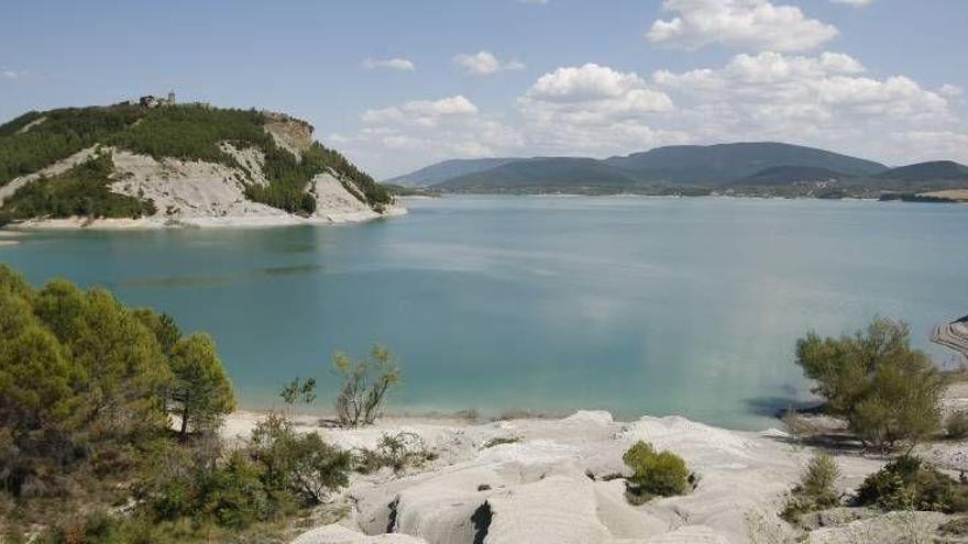 Los embalses de la cuenca del Ebro, al 50% de capacidad tras perder un 2,7%