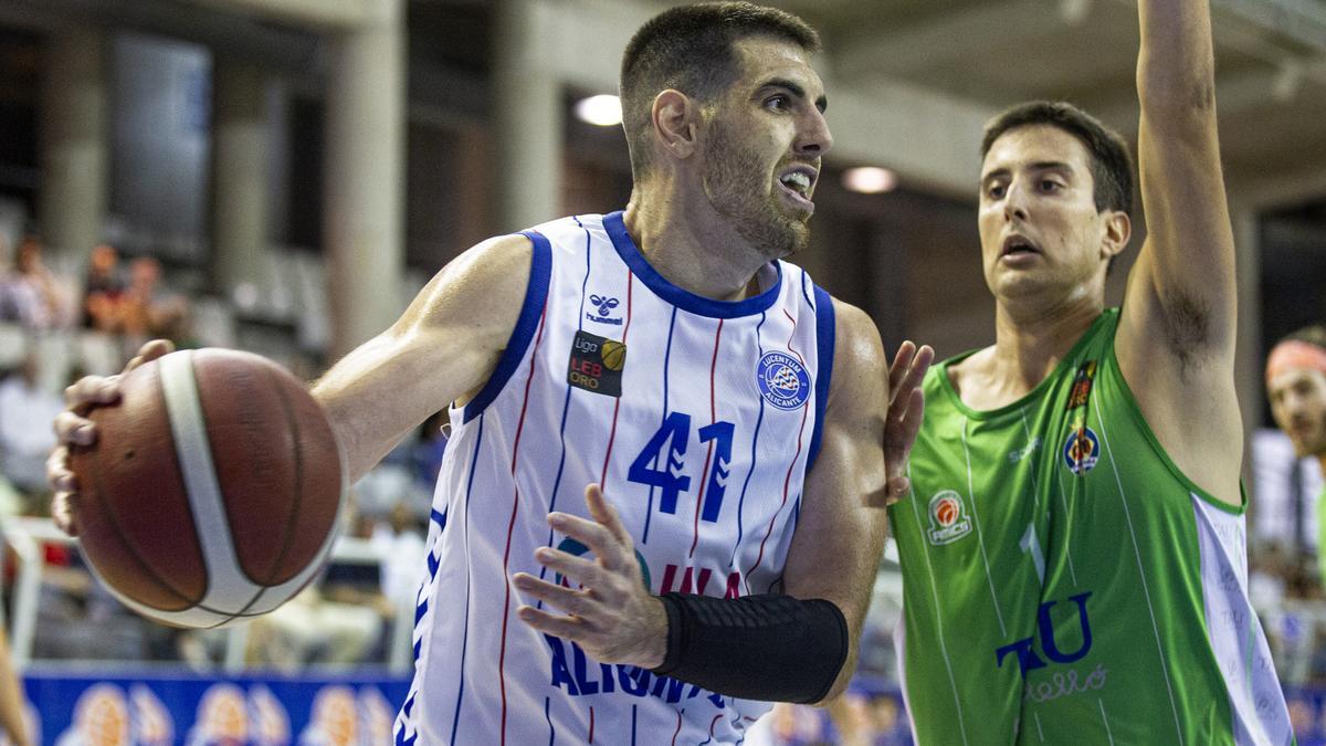 Borovnjak, jugador clave del HLA Alicante