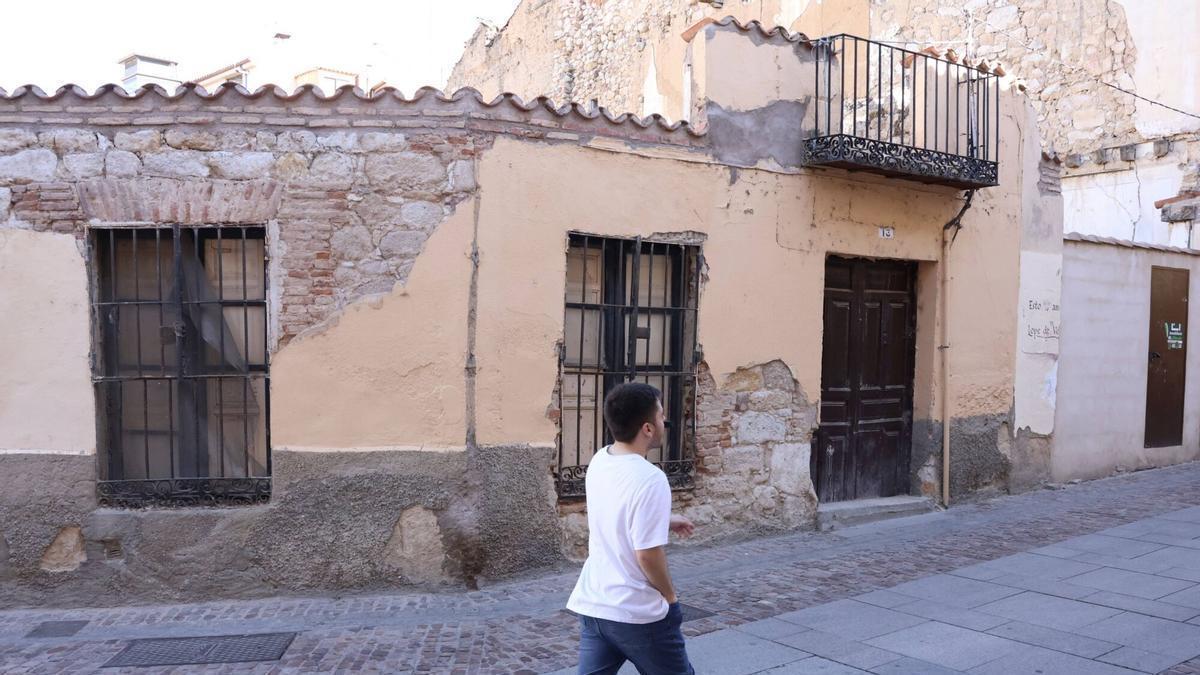 Edificios y viviendasen el Casco Histórico de Zamora