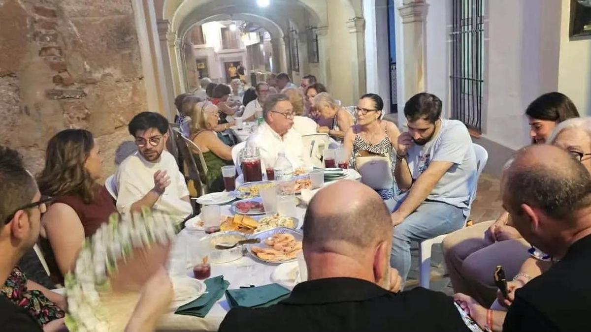 Jornada de convivencia en la sede de la asociación Nuestra Señora de la Piedad