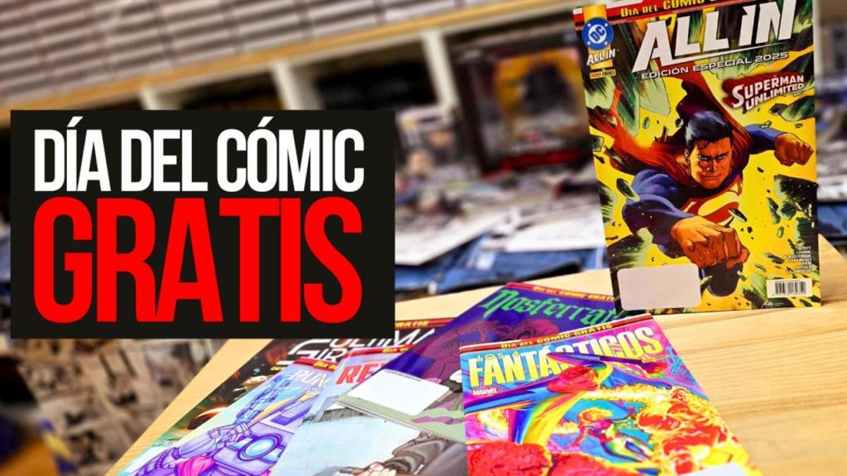 En Tomos y Grapas ya se preparan para la celebración con varias ofertas y cómics únicos
