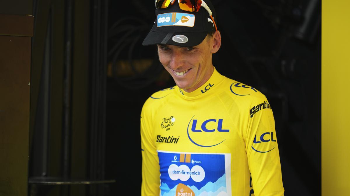 Bardet, líder de la clasificación del Tour de Francia