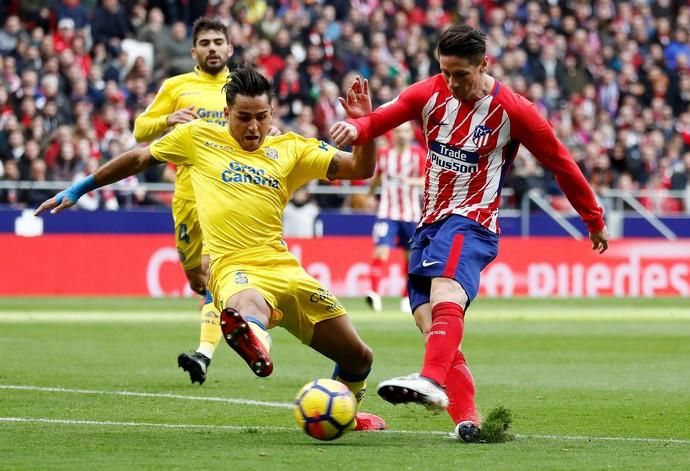 La Liga Santander - Atletico Madrid vs Las Palmas