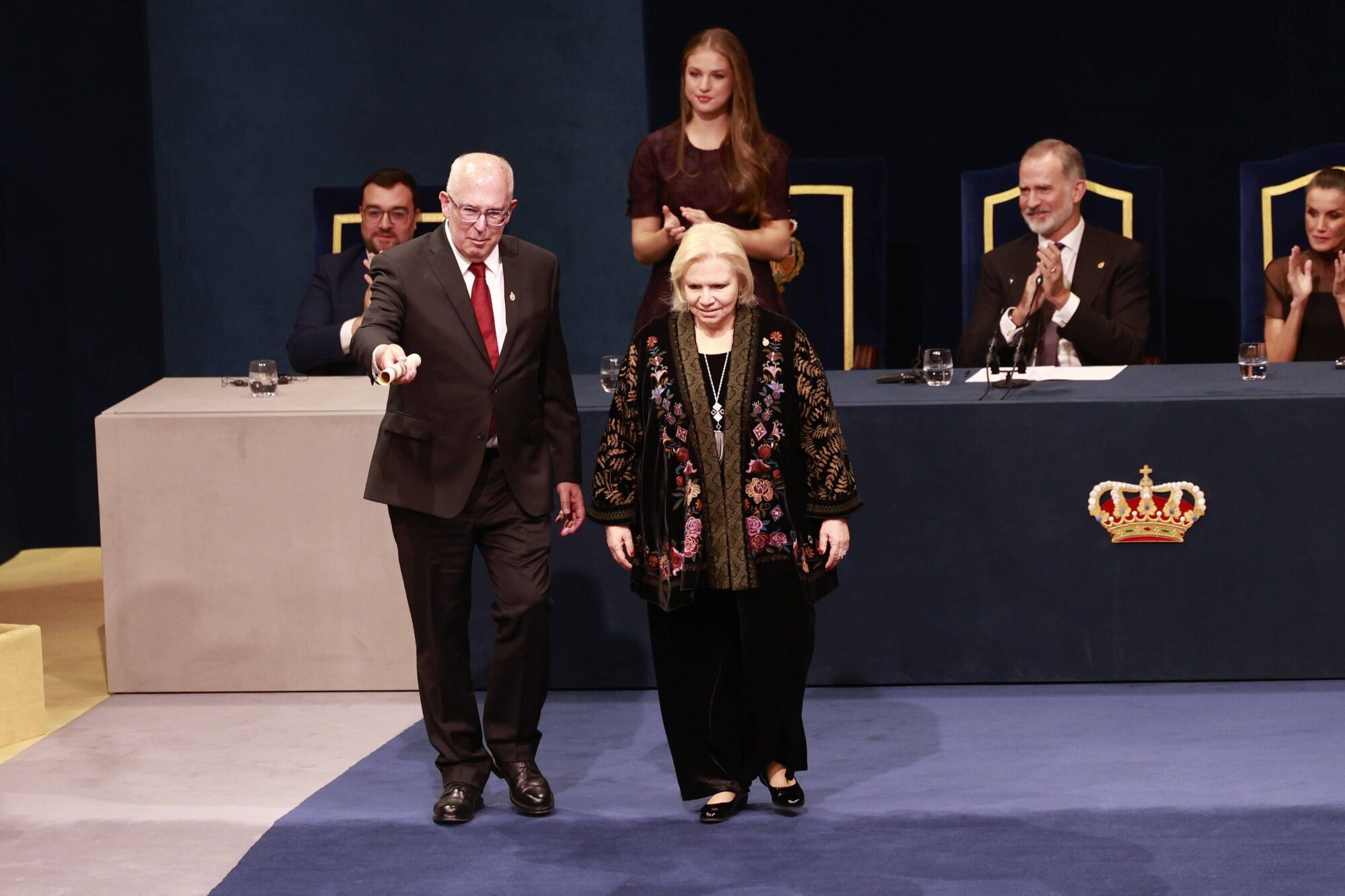 Así fue la ceremonia de los premios "Princesa de Asturias" 2025 en el teatro Campoamor de Oviedo