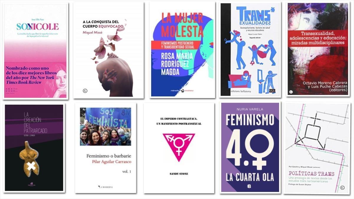 Libros para entender la ley trans