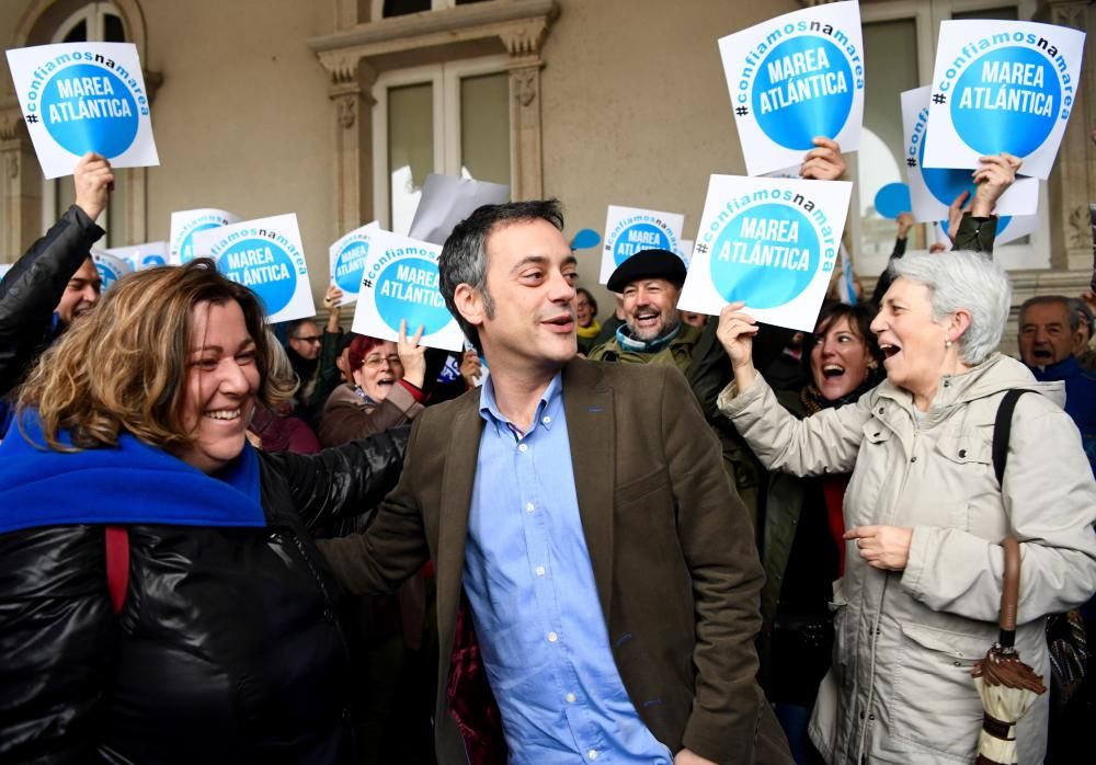 Cuestión de confianza en A Coruña