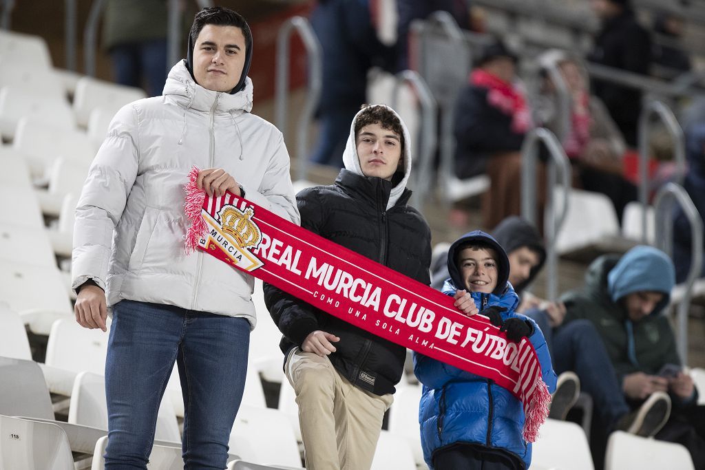 Real Murcia- Nástic de Tarragona, en imágenes