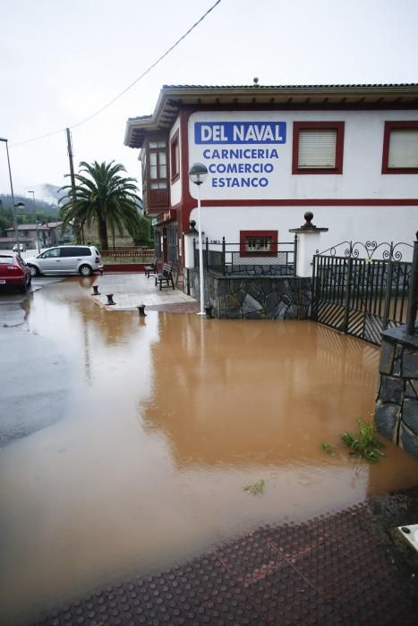 Inundaciones en Riberas (Soto del Barco)