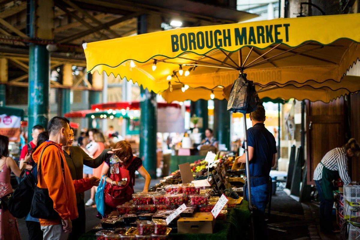 Borough Market, Londres