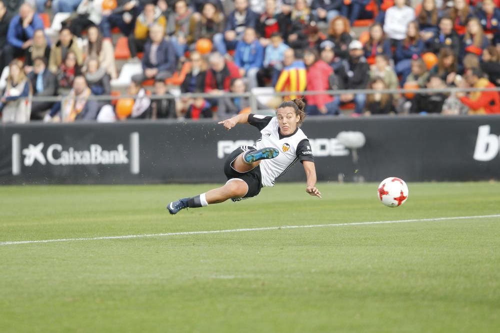 Derbi femenino Valencia - Levante