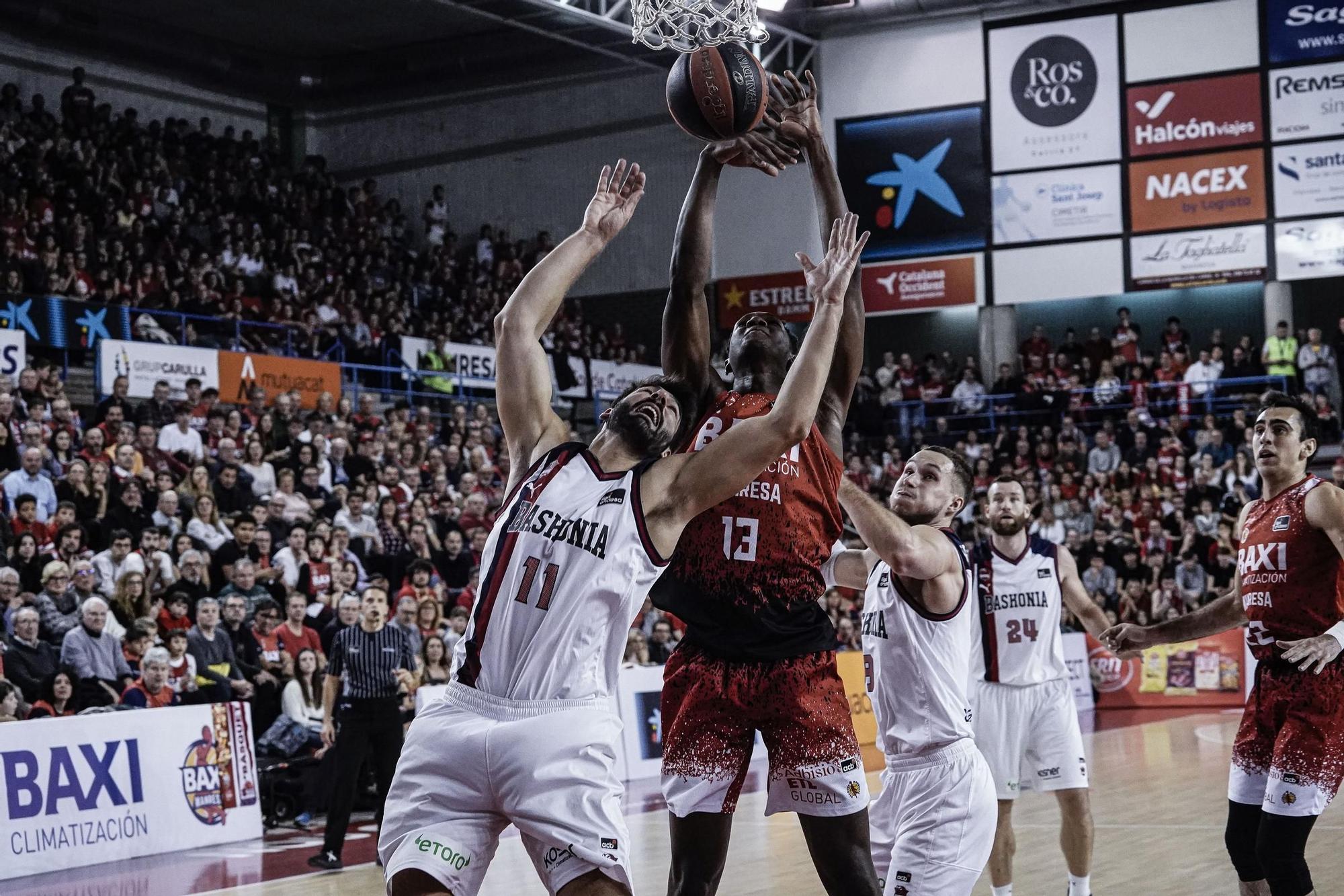 Les millors imatges del Baxi Manresa - Baskonia