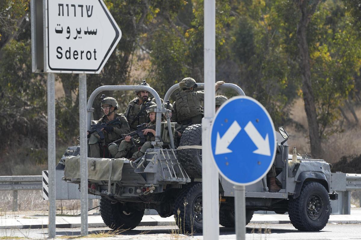 Ataque procedente de la Franja de Gaza en Ashkelon, Israel.