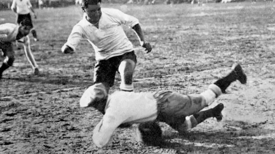 Héctor Castro, el manco que ganó el primer Mundial (1930)